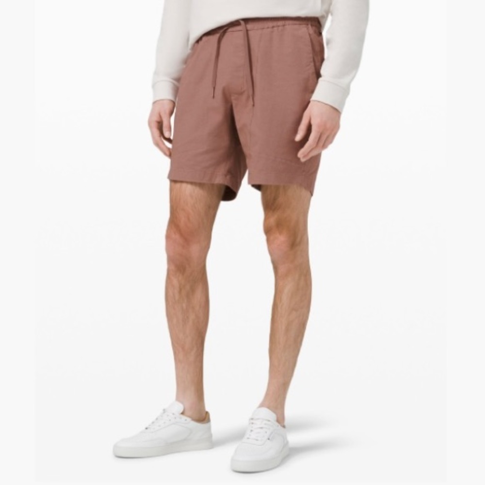 Lululemon | Men’s Bowline Short 8" | Earth Color Clay | Size XL